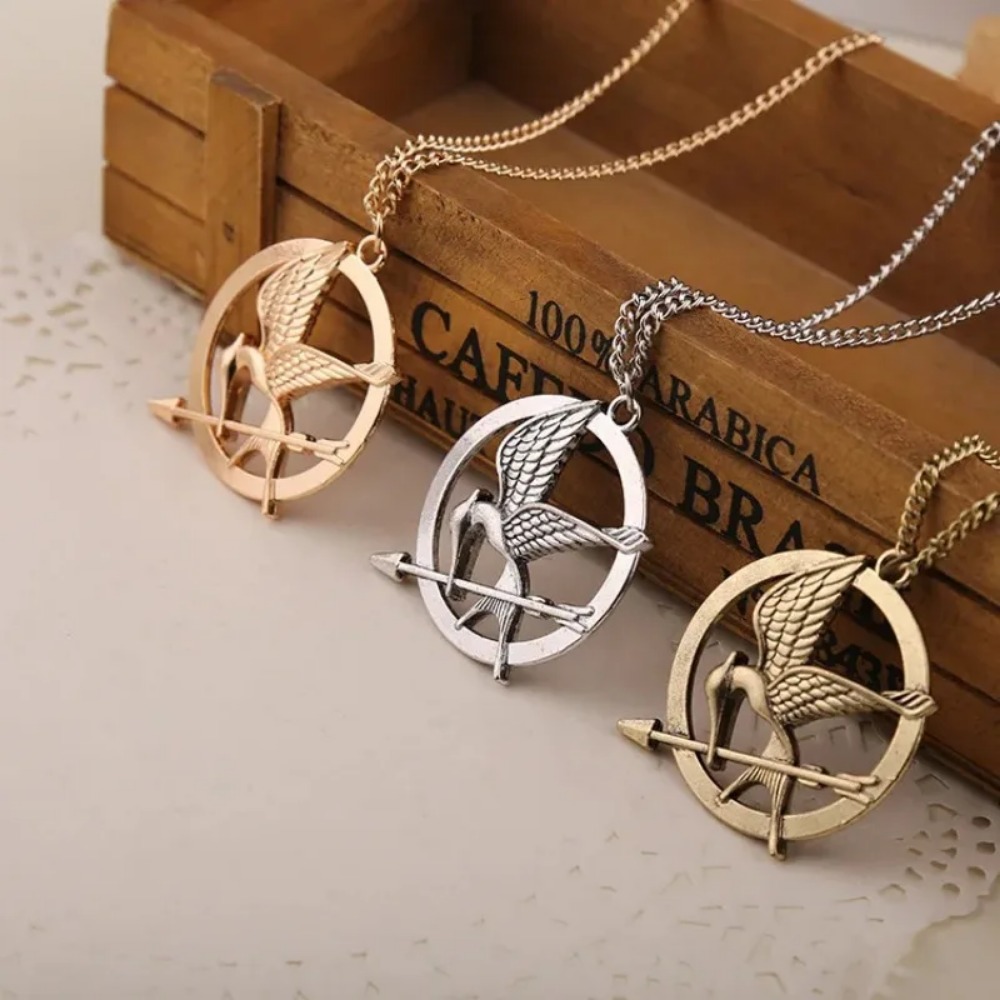 Party Games Simple - Movie Hunger Games Colar de Pássaros