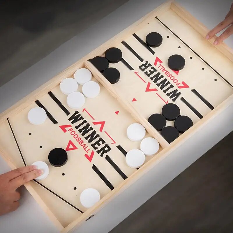 Party Games Jogos De Tabuleiro - Table Hockey Puck Jogo de tabuleiro,