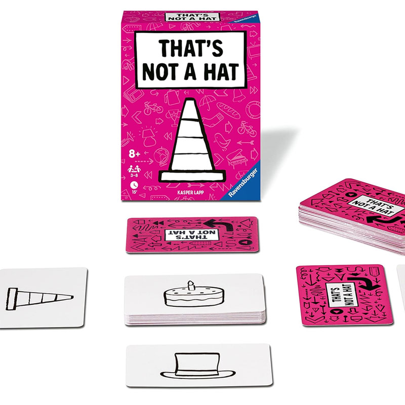 Party Games Jogos De Tabuleiro - Unique That’s Not a Hat Happy
