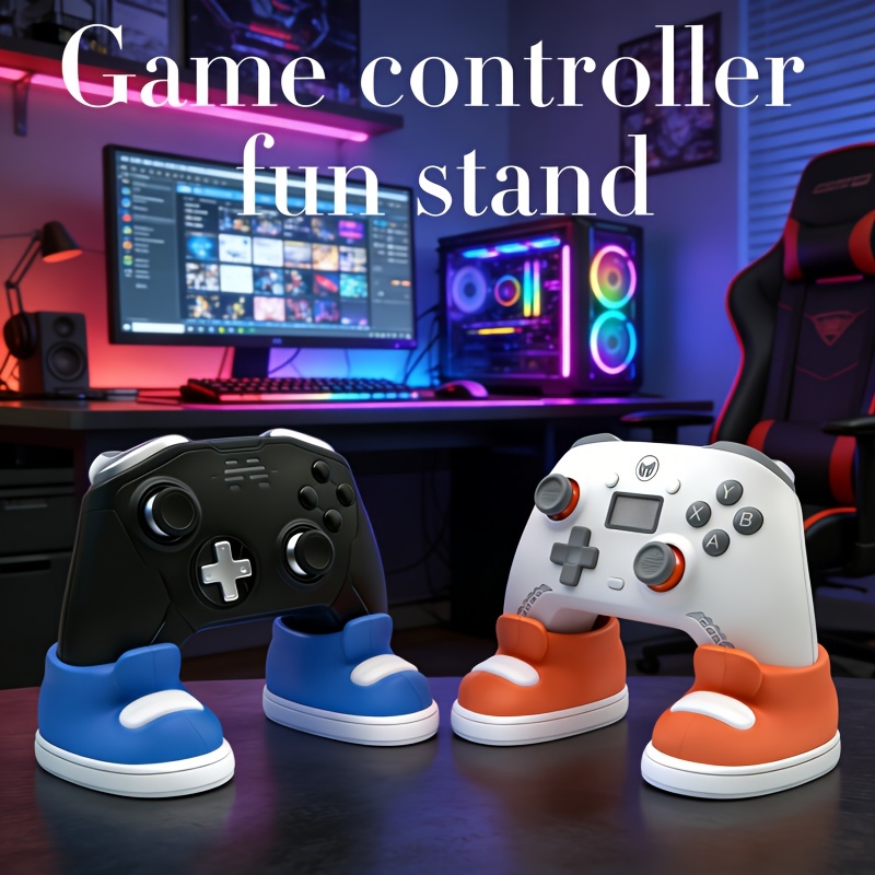 Party Games Ps5 - Suporte Divertido para Controle de Jogo