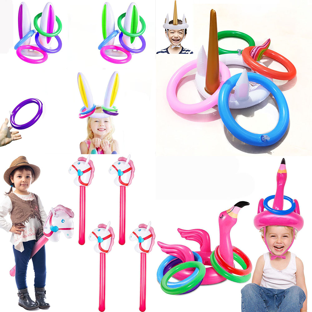 Party Games Easter For Kids - Balão inflável para crianças Balão longo