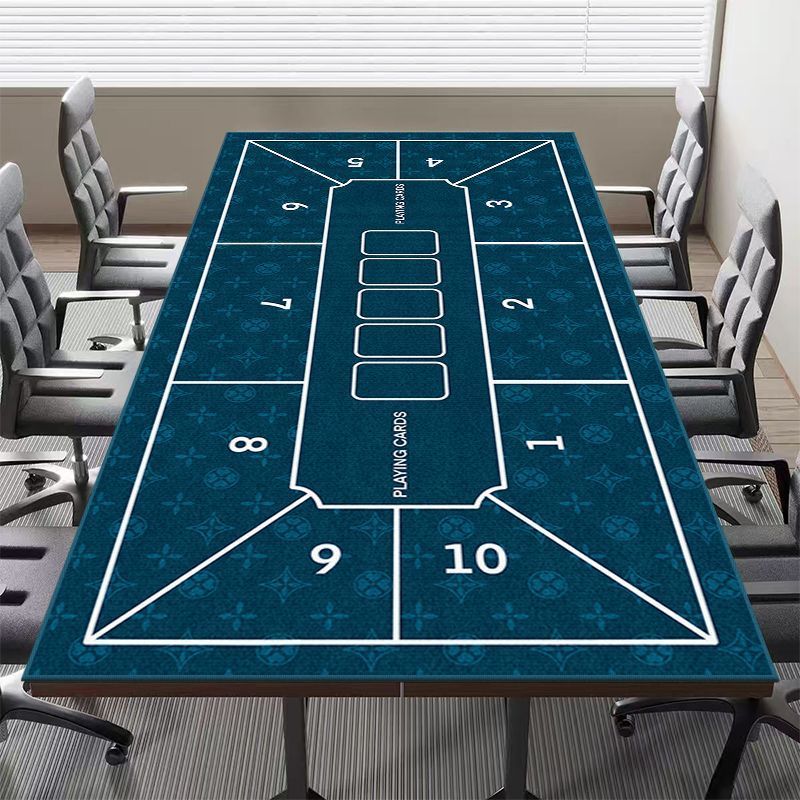 Party Games Simple - Tapete Simples para Texas Hold'em Impermeável