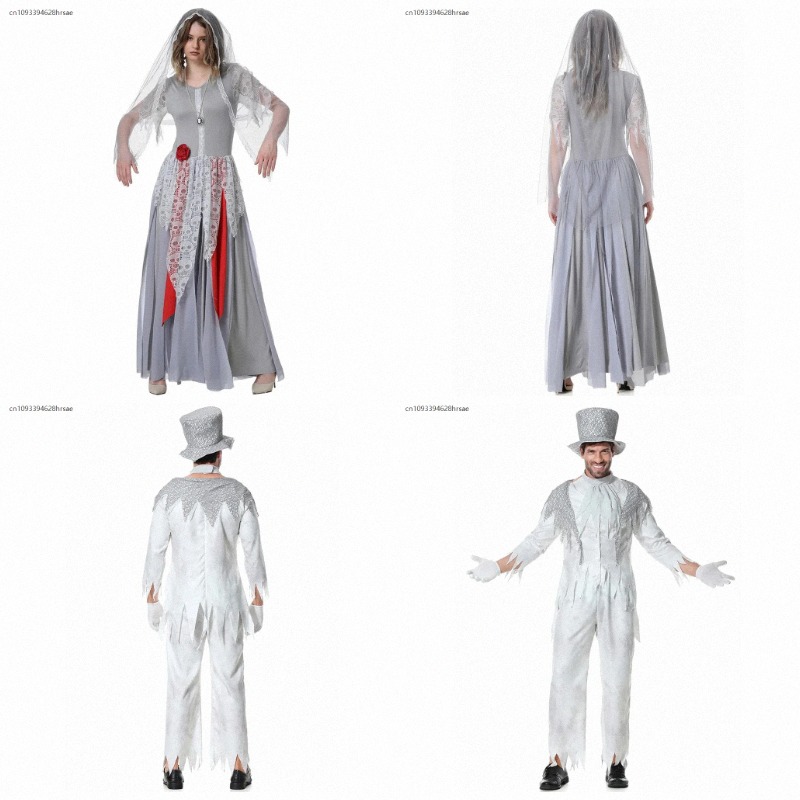 Zombie Party Games For Adults - Fantasia de Casal Fantasma para Casamento,
