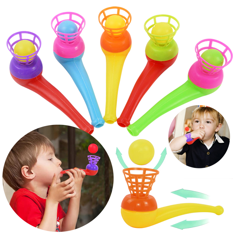 Party Games Easter For Kids - 6/12 pçs tubo de sopro mágico