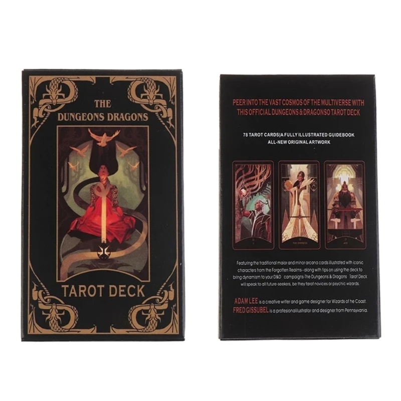 Party Games Jogos De Tabuleiro - Os Dragões Tarot Card Game, Profecia