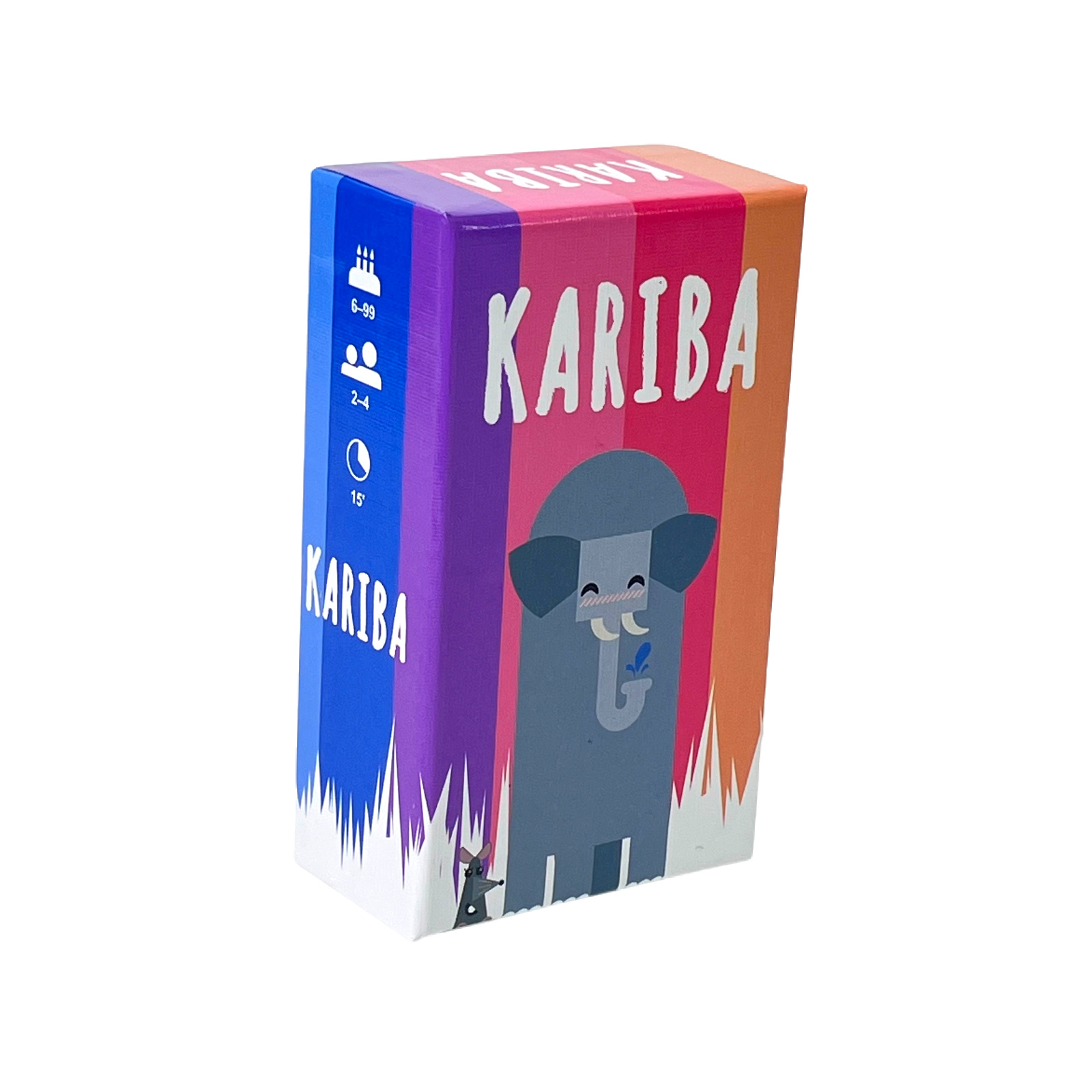 Party Games Simple - Jogo de Tabuleiro KARIBA: Jogo de