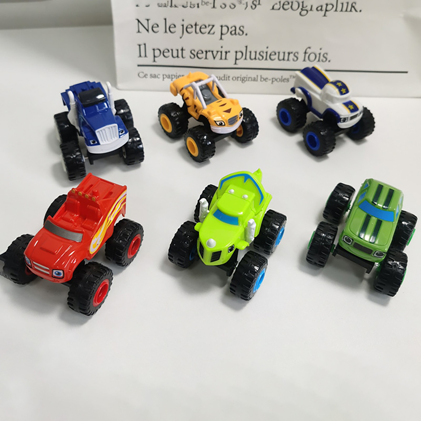 Party Games Easter For Kids - Monsters Truck Toys for Children, Cartoon