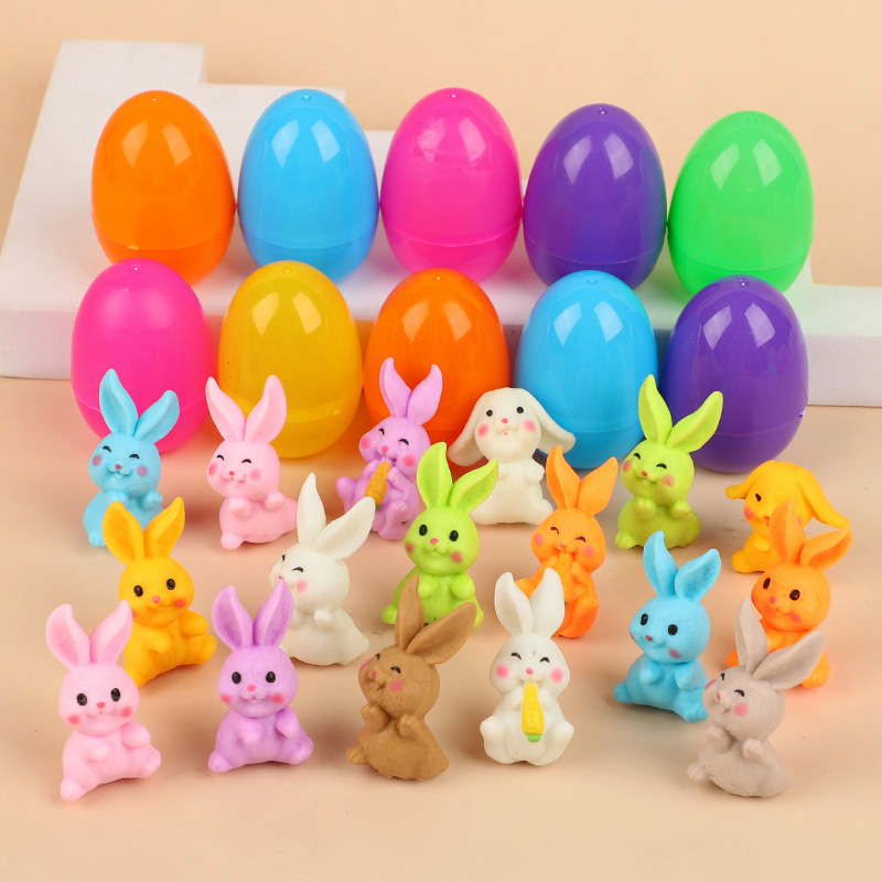 24 peças de ovos de Páscoa com - Party Games Easter For Kids avaliação e preço