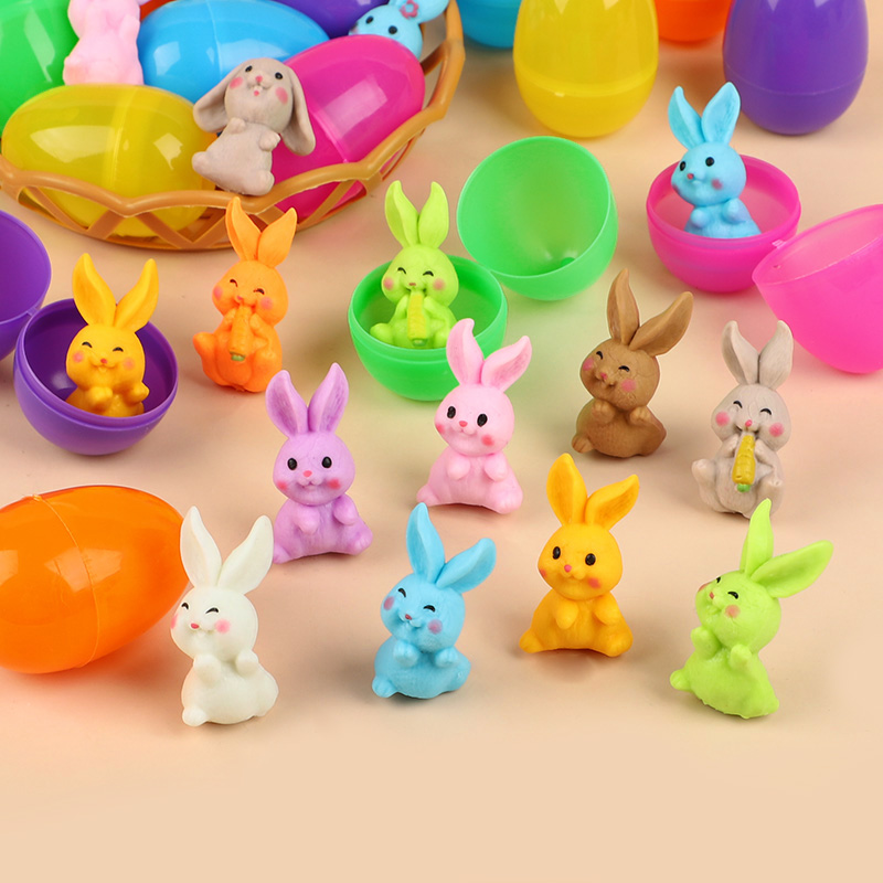 24 peças de ovos de Páscoa com - Party Games Easter For Kids avaliação e preço