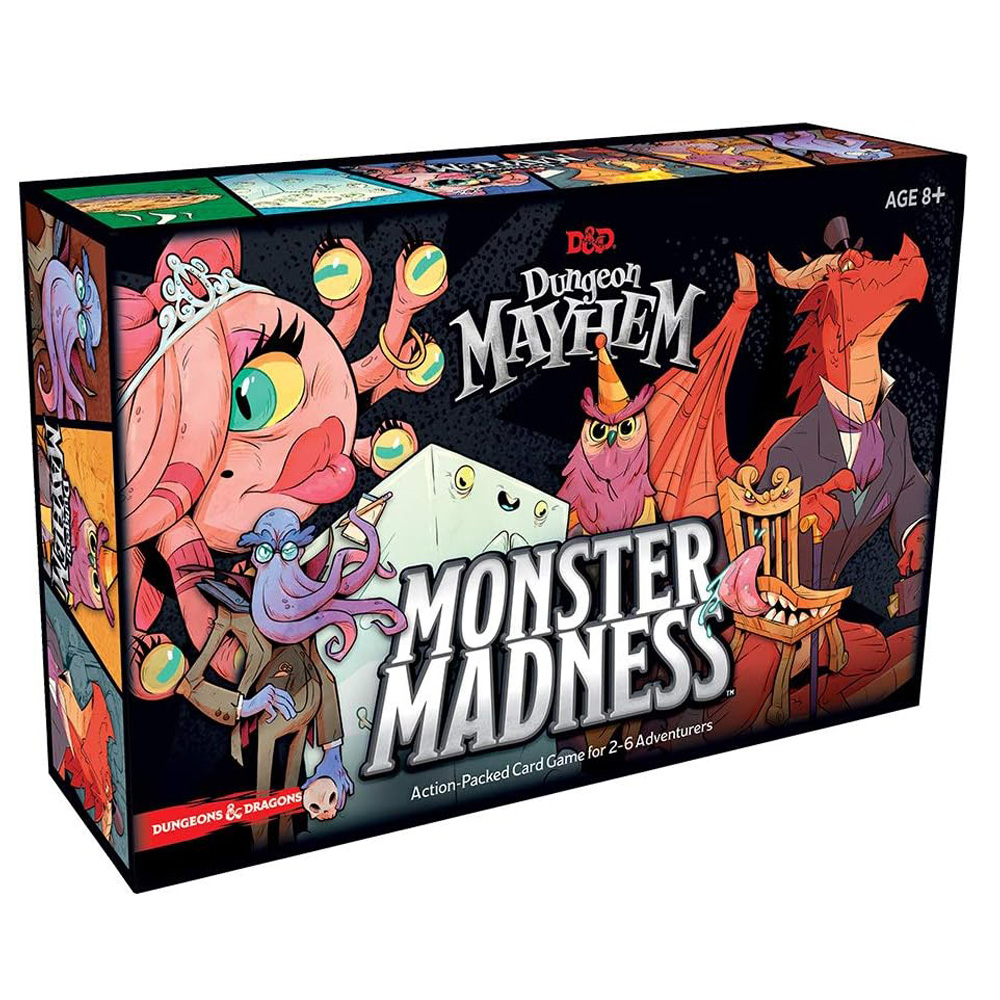 Dungeon Mayhem: Monster Madnes - Party Games Jogos De Tabuleiro avaliação e preço