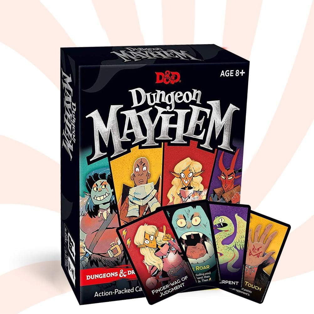 Dungeon Mayhem: Monster Madnes - Party Games Jogos De Tabuleiro avaliação e preço
