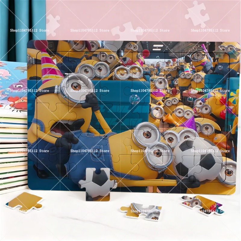 Quebra-Cabeça dos Minions 2026 - Party Games Simple avaliação e preço