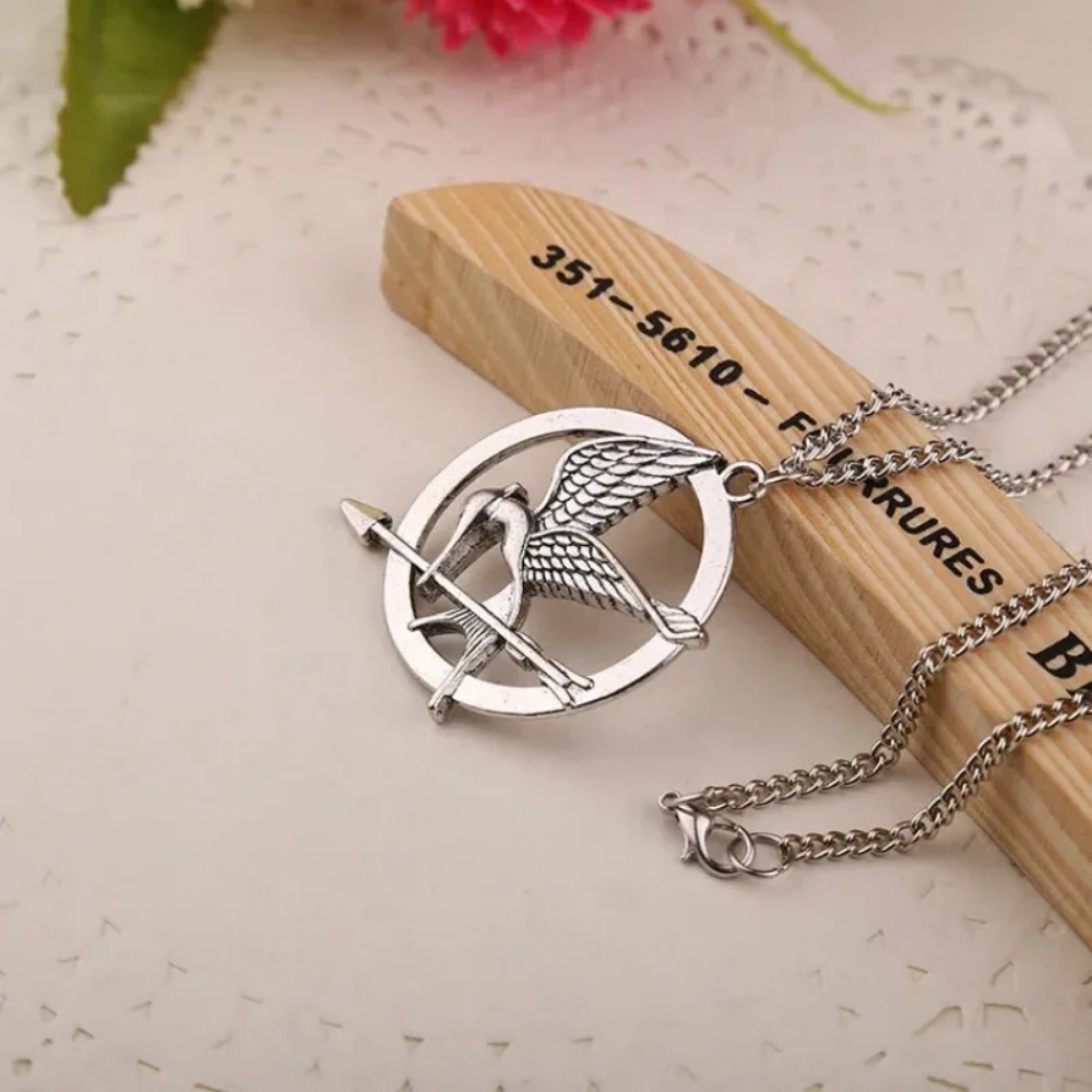 Movie Hunger Games Colar de Pá - Party Games Simple avaliação e preço