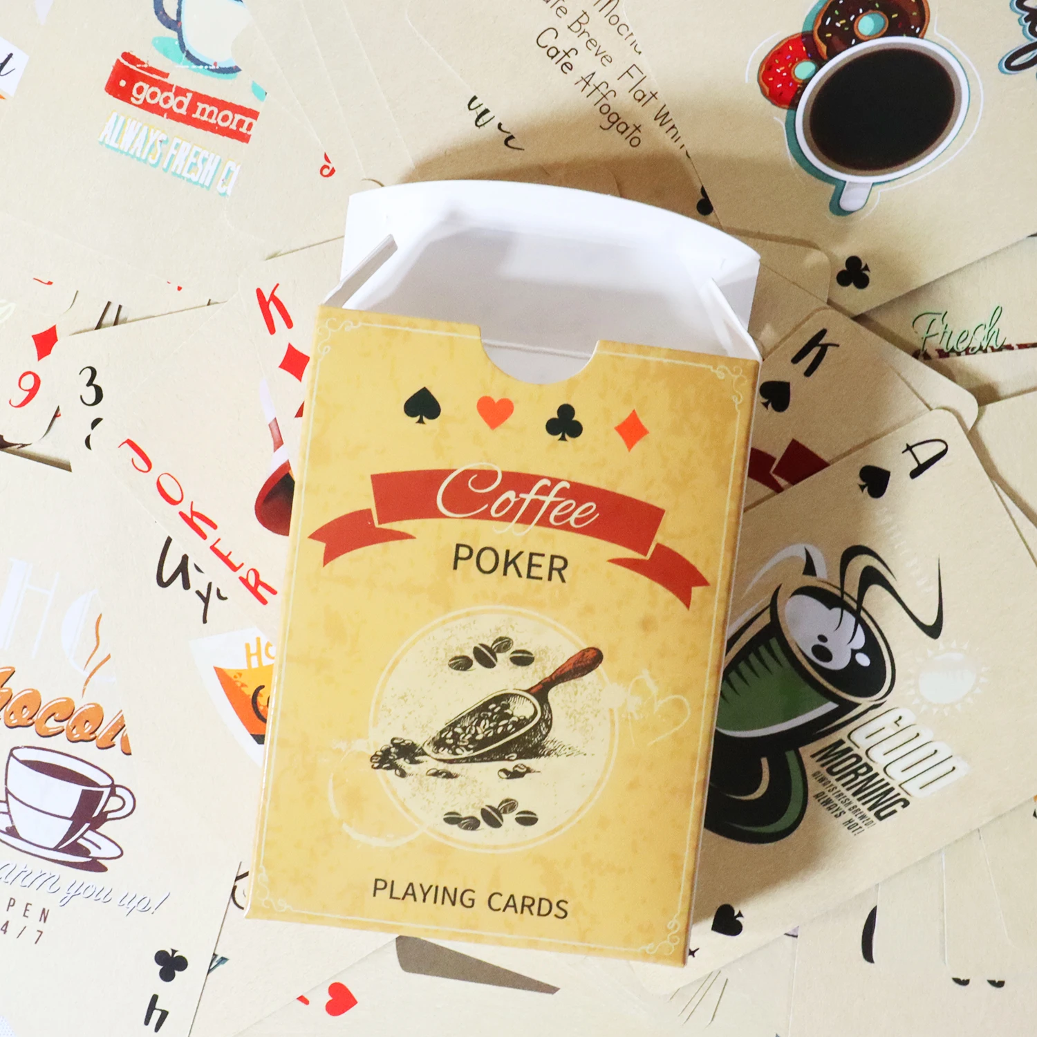 Papel de Baralho para Café, Cl - Party Games Jogos De Tabuleiro avaliação e preço