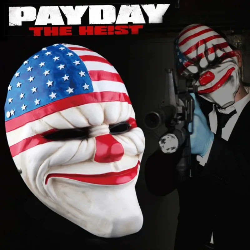 Máscara de PVC Cosplay de Palh - Party Games Steam Free avaliação e preço