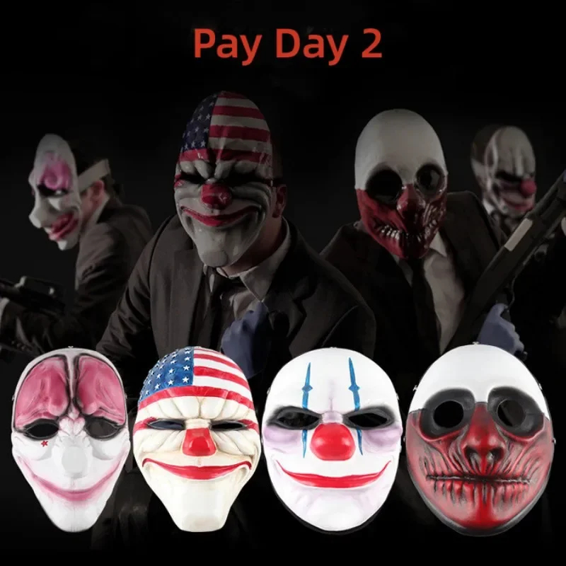 Máscara de PVC Cosplay de Palh - Party Games Steam Free avaliação e preço
