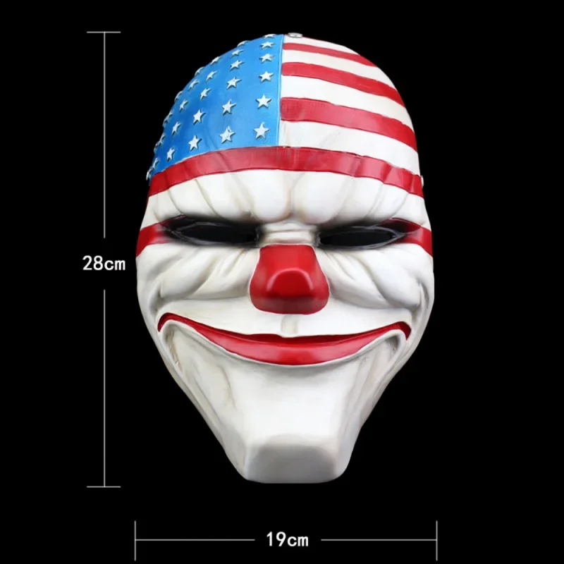 Máscara de PVC Cosplay de Palh - Party Games Steam Free avaliação e preço
