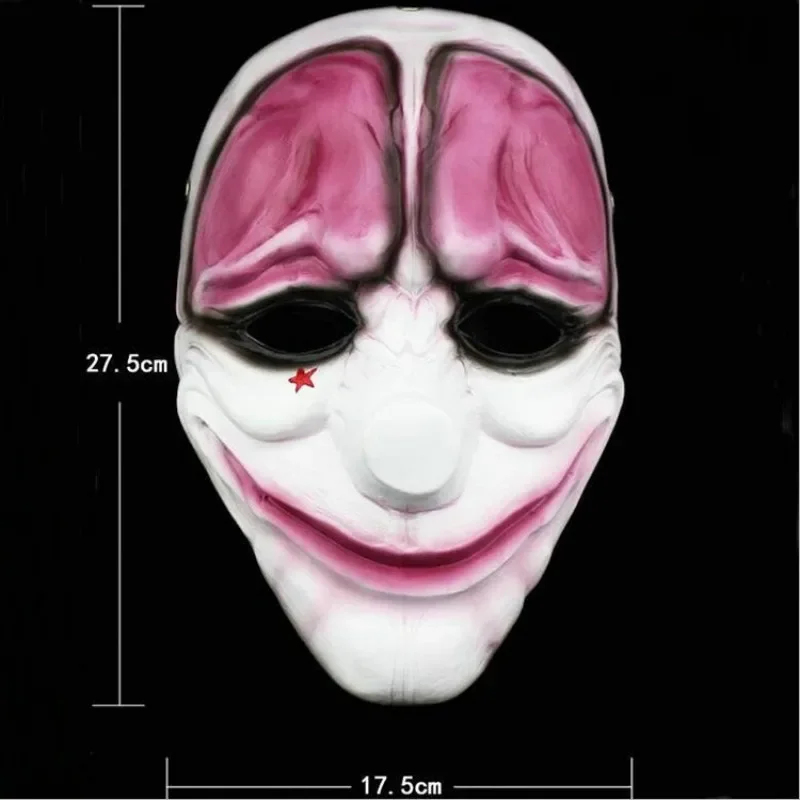 Máscara de PVC Cosplay de Palh - Party Games Steam Free avaliação e preço