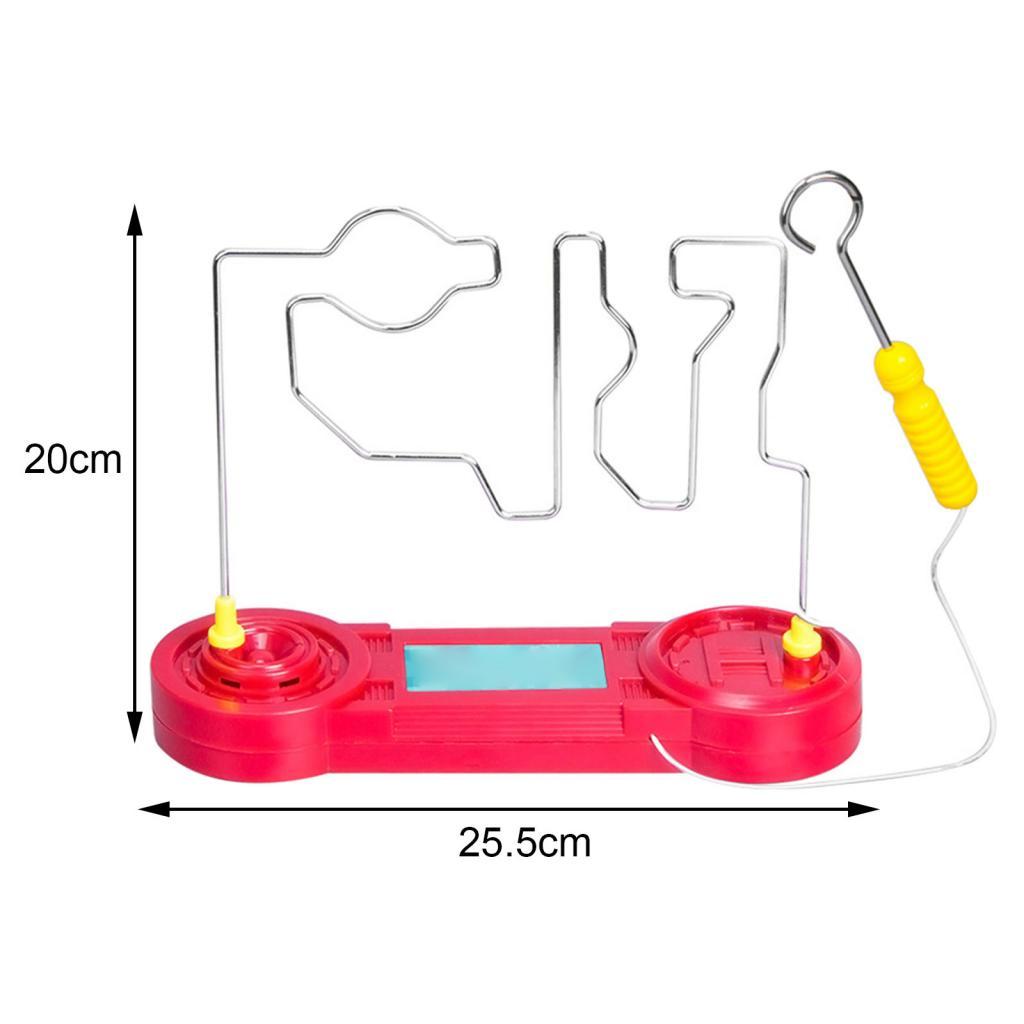 Jogo de Labirinto Elétrico com - Party Games Simple avaliação e preço