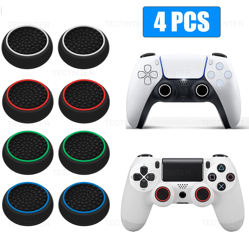 4PCS Capas de Silicone para Th - Party Games Playstation avaliação e preço