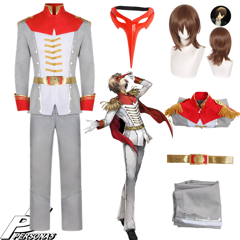 Fantasia de Cosplay Akechi Gor - Party Games Ps5 avaliação e preço