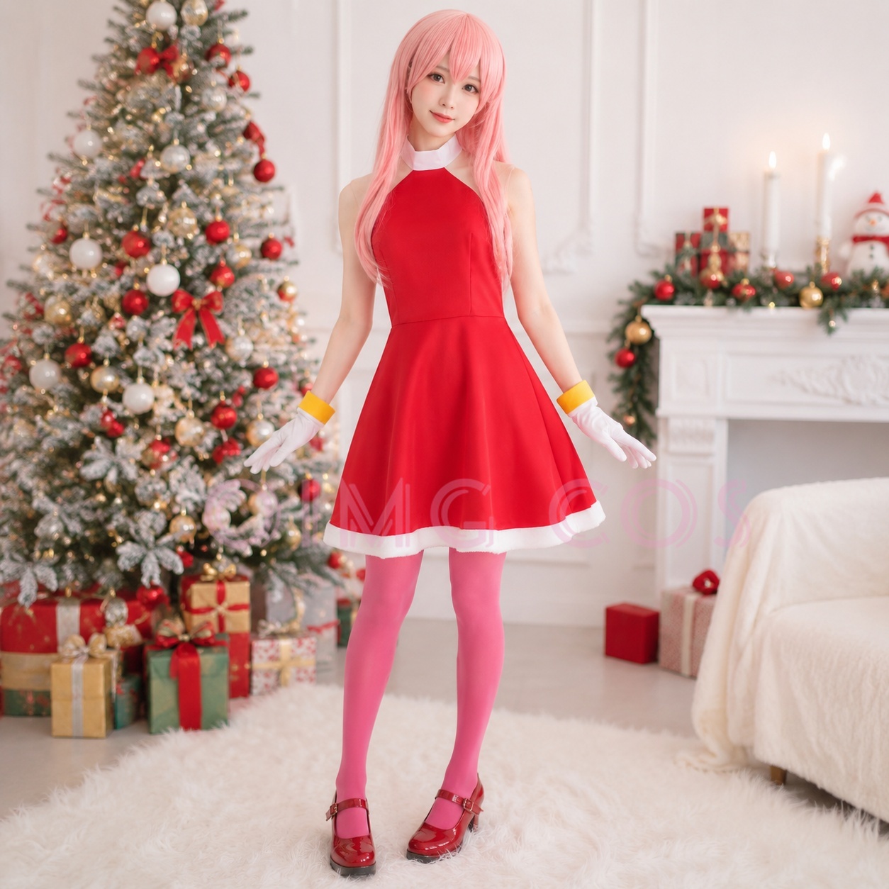 Fantasia Cosplay Amy Rose Adul - Party Games Carnival avaliação e preço