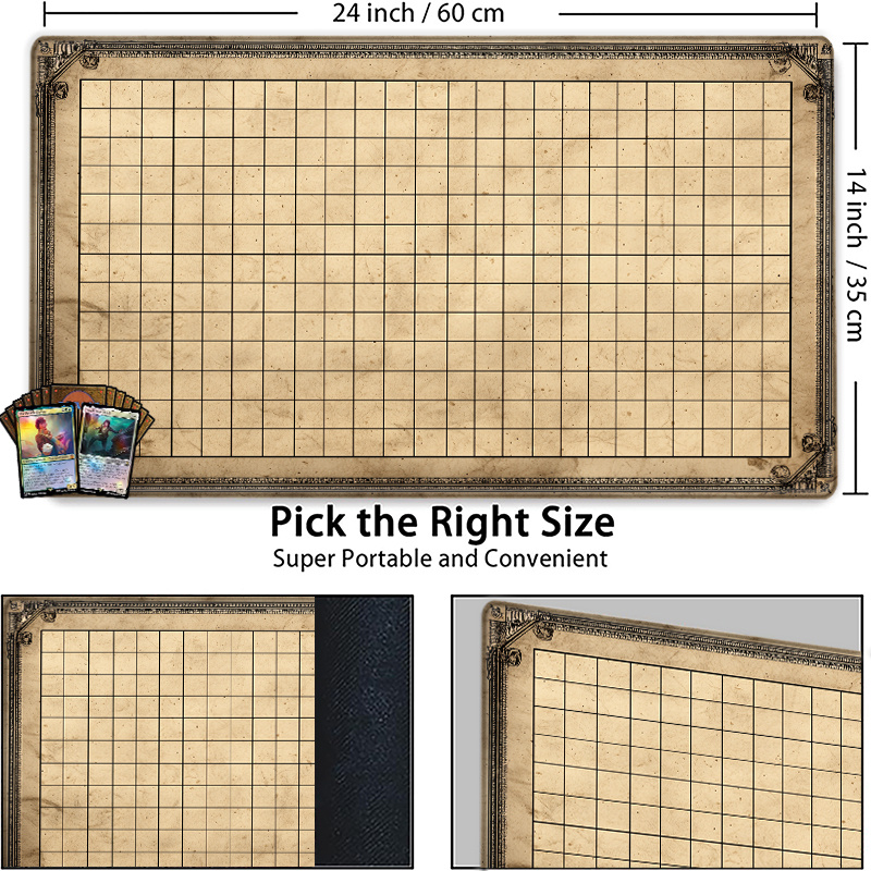 Tapete de Jogo Vintage Grid pa - Party Games Simple avaliação e preço