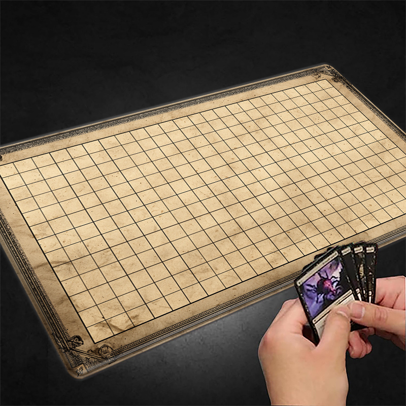 Tapete de Jogo Vintage Grid pa - Party Games Simple avaliação e preço