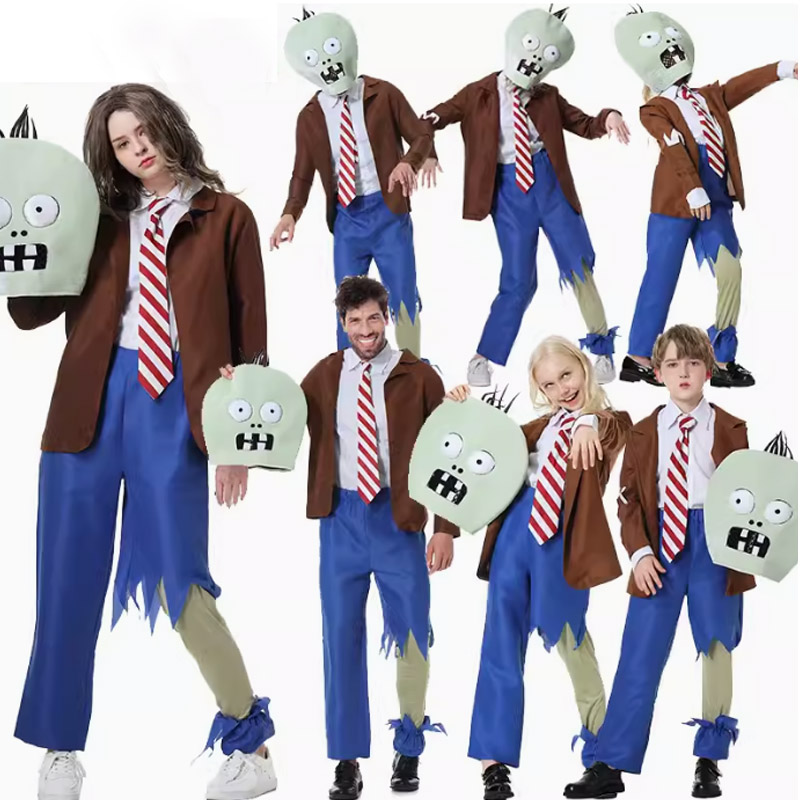 Halloween Funny Cosplay Costum - Zombie Party Games For Adults avaliação e preço