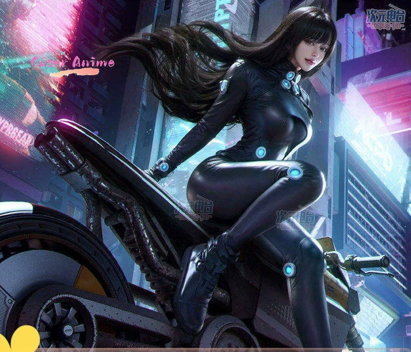 Fantasia de Cosplay GANTZ Reik - Party Games Carnival avaliação e preço