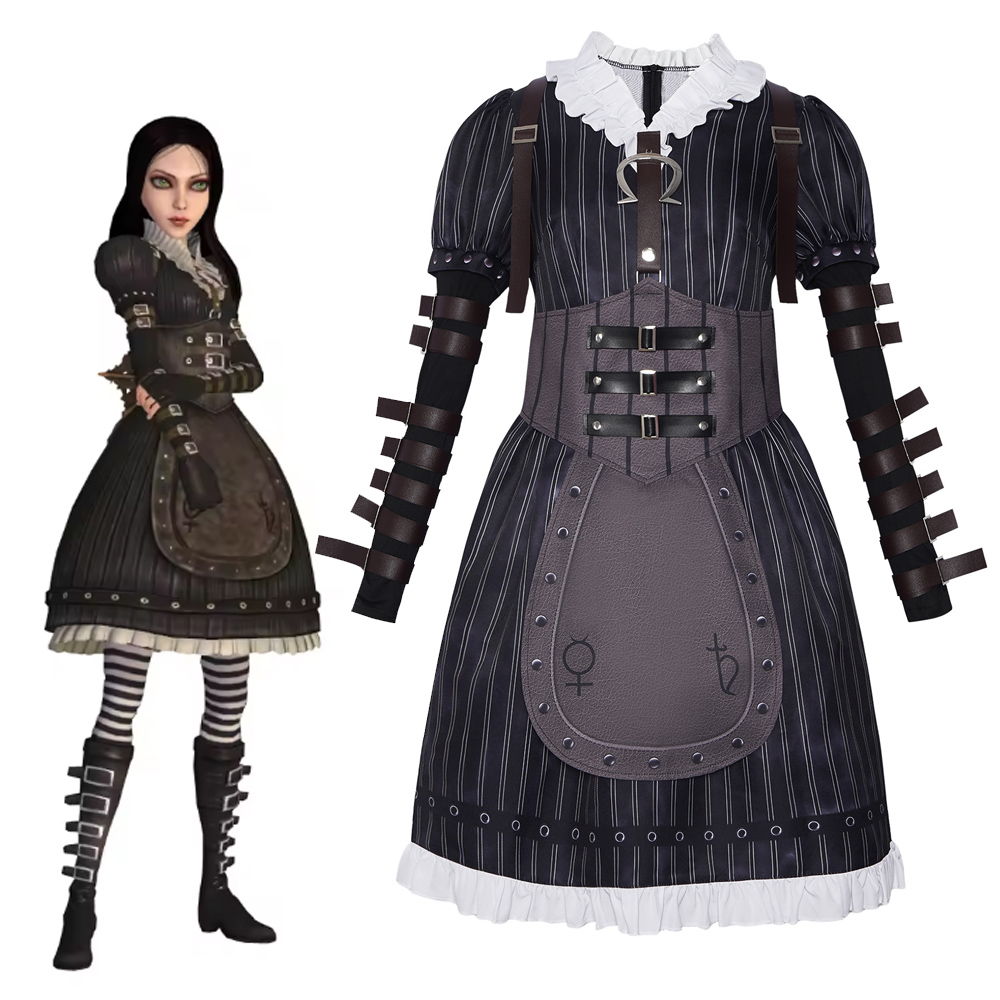 Fantasia de Cosplay Alice Lidd - Party Games Steam Free avaliação e preço
