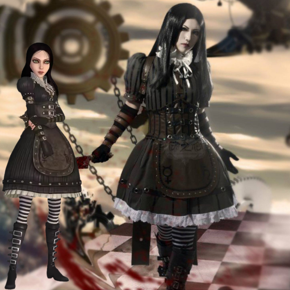 Fantasia de Cosplay Alice Lidd - Party Games Steam Free avaliação e preço