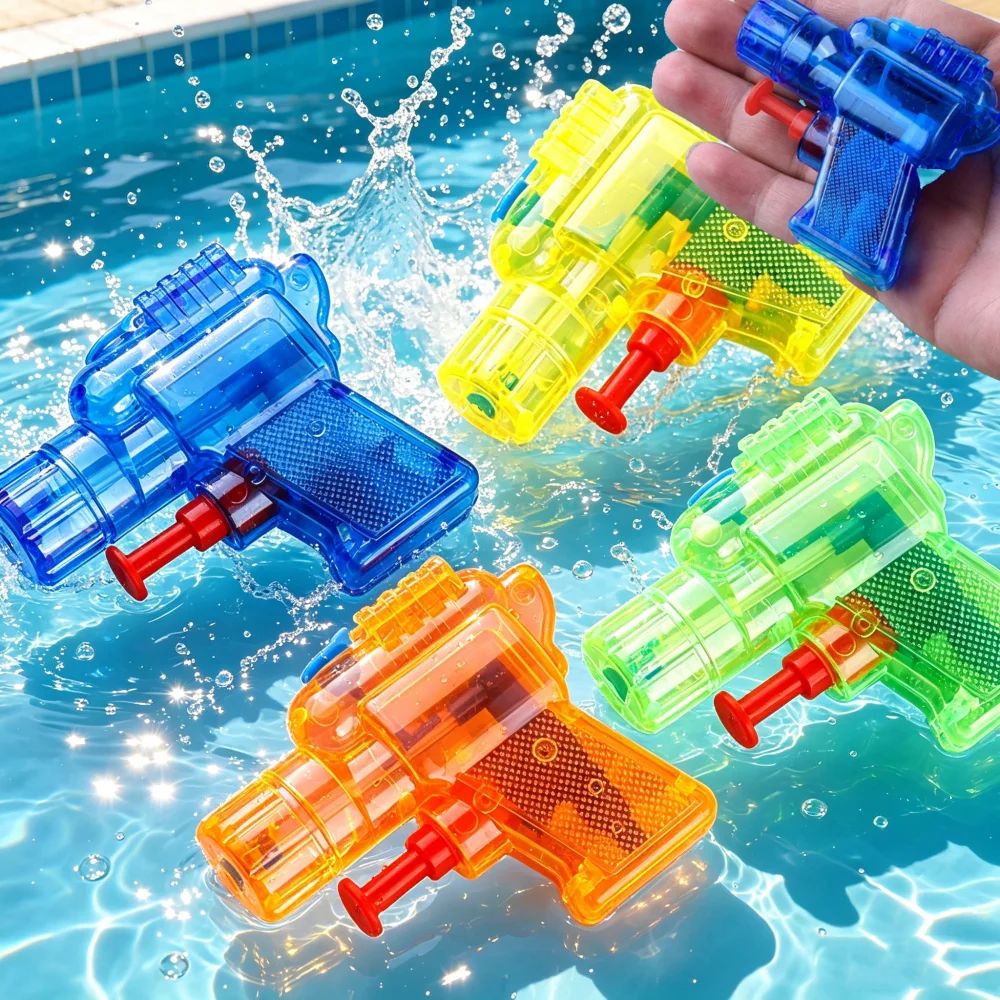 5/10 peças Mini Pistola de Águ - Party Games Simple avaliação e preço