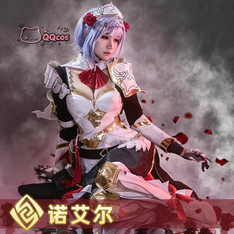 Cosplay da Noelle: Traje de Em - Party Games Carnival avaliação e preço