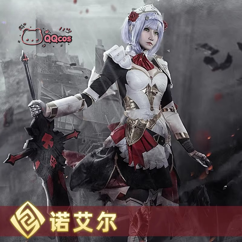 Cosplay da Noelle: Traje de Em - Party Games Carnival avaliação e preço