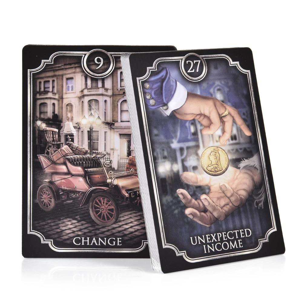 Cartas de Tarot Inglês complet - Party Games Jogos De Tabuleiro avaliação e preço