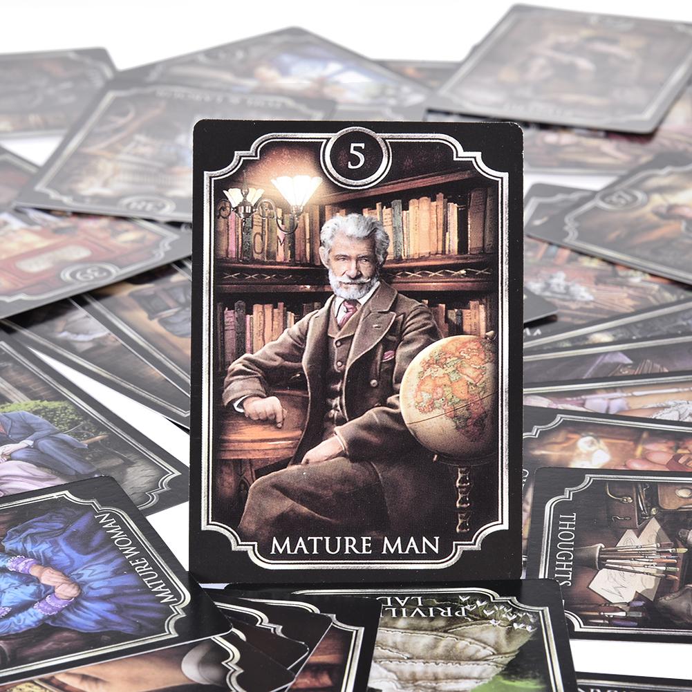 Cartas de Tarot Inglês complet - Party Games Jogos De Tabuleiro avaliação e preço