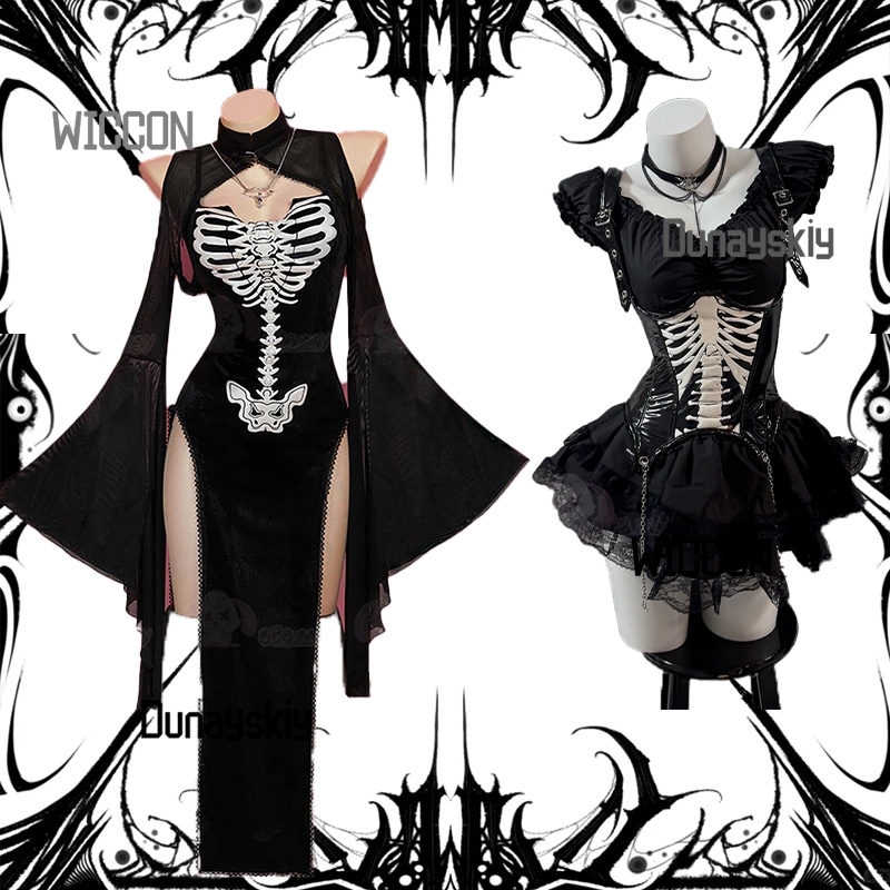 Halloween gótico crânio cospla - Party Games Steam Free avaliação e preço