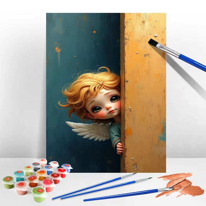 Pintura a Óleo Digital DIY de  - Play Friends Party Games avaliação e preço