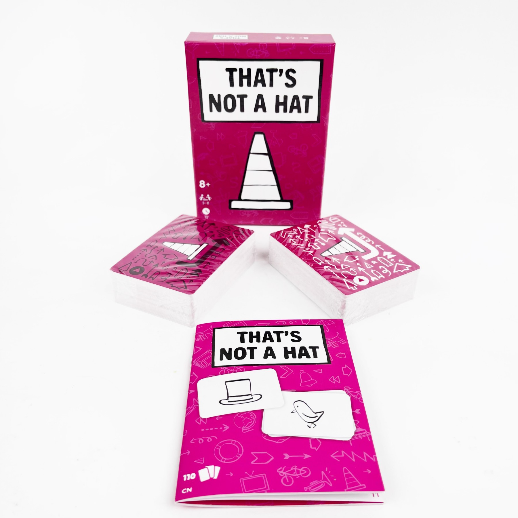 Unique Thats Not A Hat Happy P - Party Games Jogos De Tabuleiro avaliação e preço