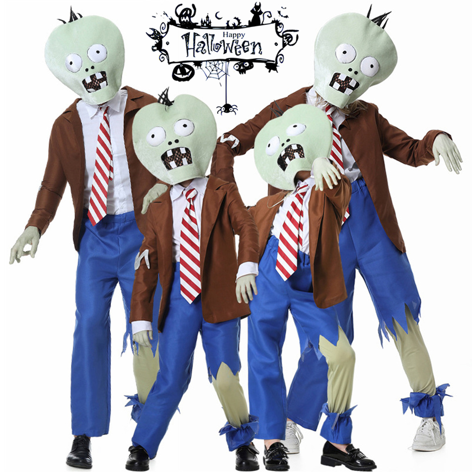 Meninas meninos halloween cosp - Zombie Party Games For Adults avaliação e preço