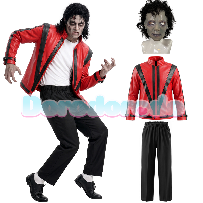 Fantasia de Michael Jackson pa - Zombie Party Games For Adults avaliação e preço