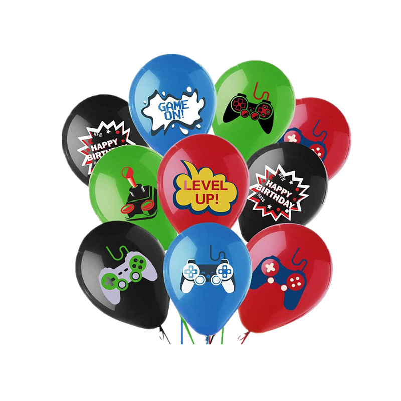 Balões de látex de videogame p - Party Games Easter For Kids avaliação e preço