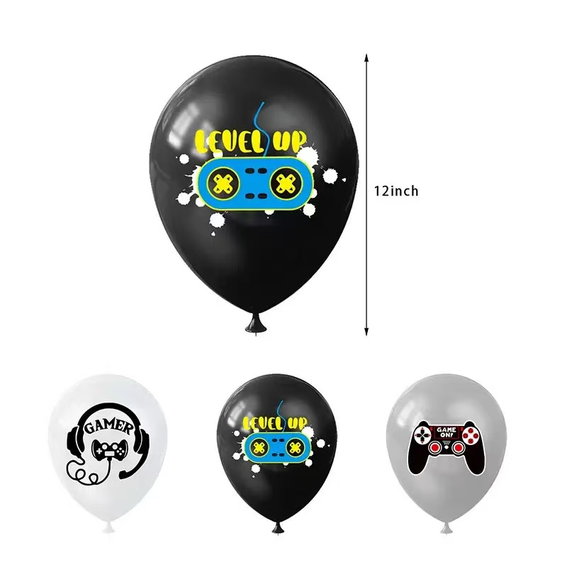 Balões de látex de videogame p - Party Games Easter For Kids avaliação e preço