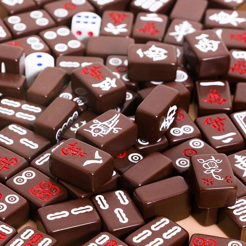 Tradicional Chinês Mahjong Jog - Party Games Jogos De Tabuleiro avaliação e preço