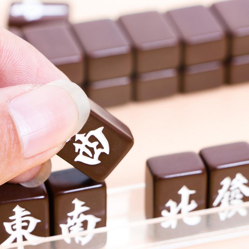 Tradicional Chinês Mahjong Jog - Party Games Jogos De Tabuleiro avaliação e preço