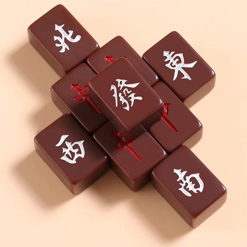 Tradicional Chinês Mahjong Jog - Party Games Jogos De Tabuleiro avaliação e preço