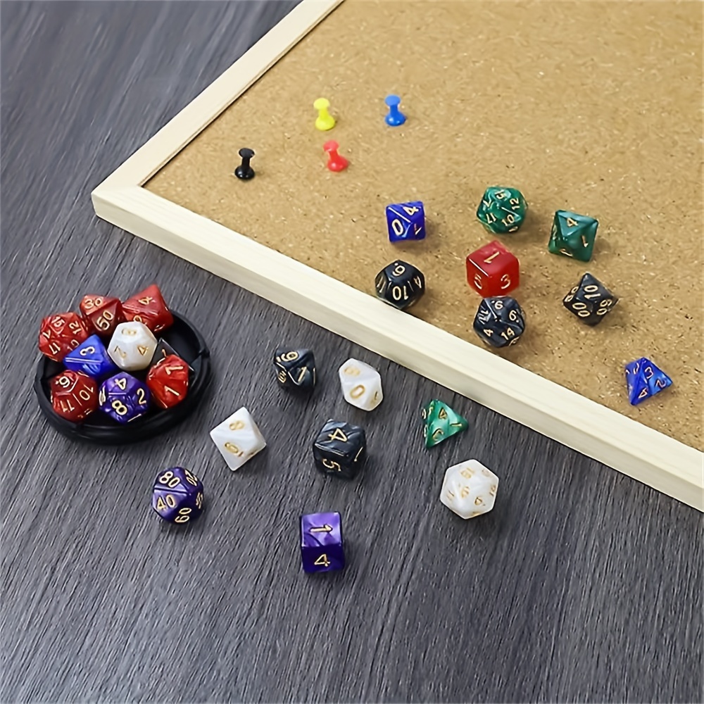 Conjunto de 42 Peças de Dados  - Play Friends Party Games avaliação e preço