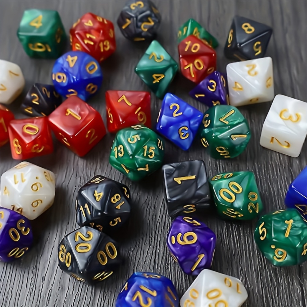 Conjunto de 42 Peças de Dados  - Play Friends Party Games avaliação e preço