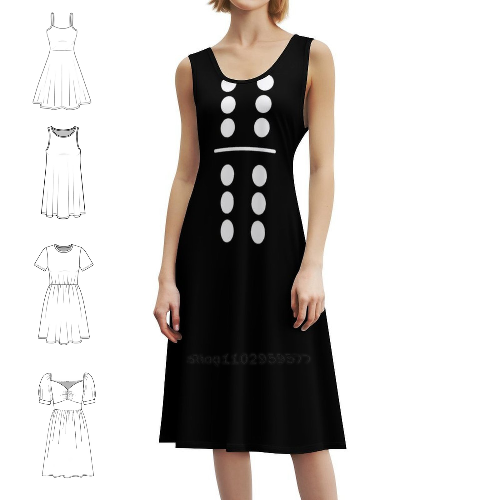 Traje de dominó 6-6 duplo seis - Party Games Simple avaliação e preço